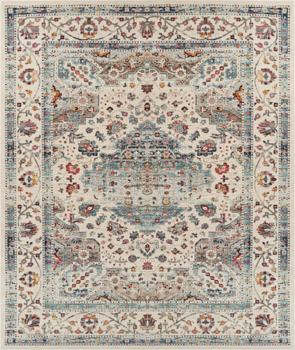 VINTAGE KASHAN VKA10 Teal