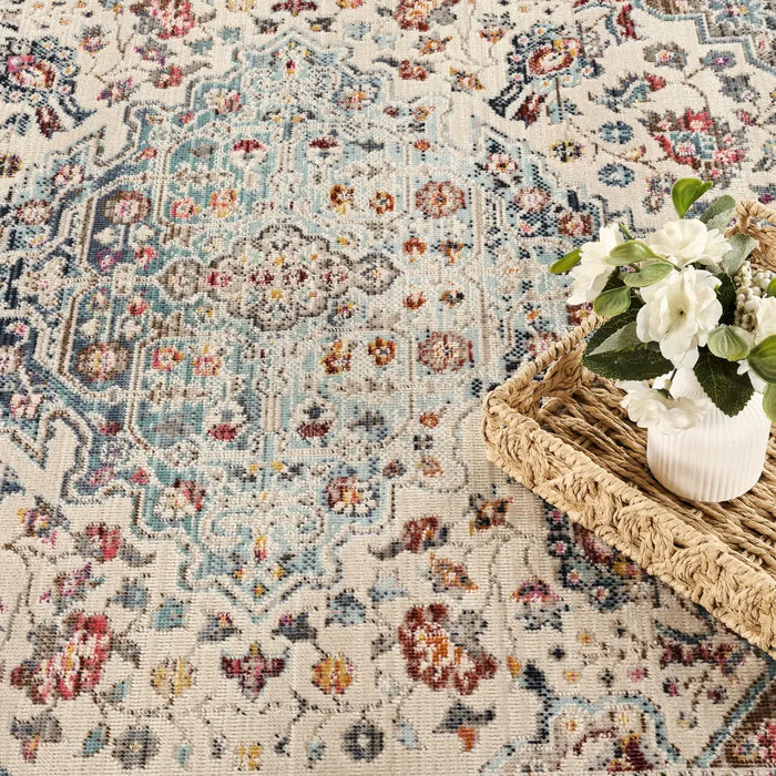 VINTAGE KASHAN VKA10 Teal