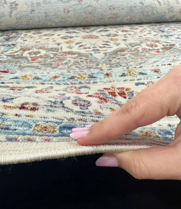 VINTAGE KASHAN VKA10 Teal