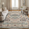 VINTAGE KASHAN VKA10 Teal