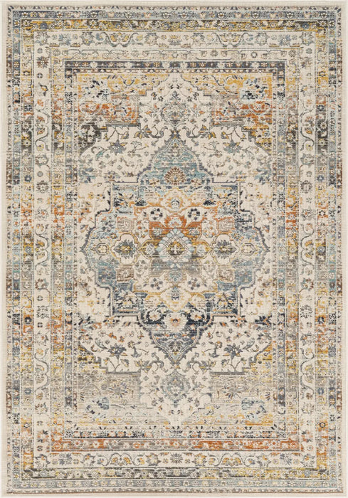 VINTAGE KASHAN VKA12 Ivory Sage