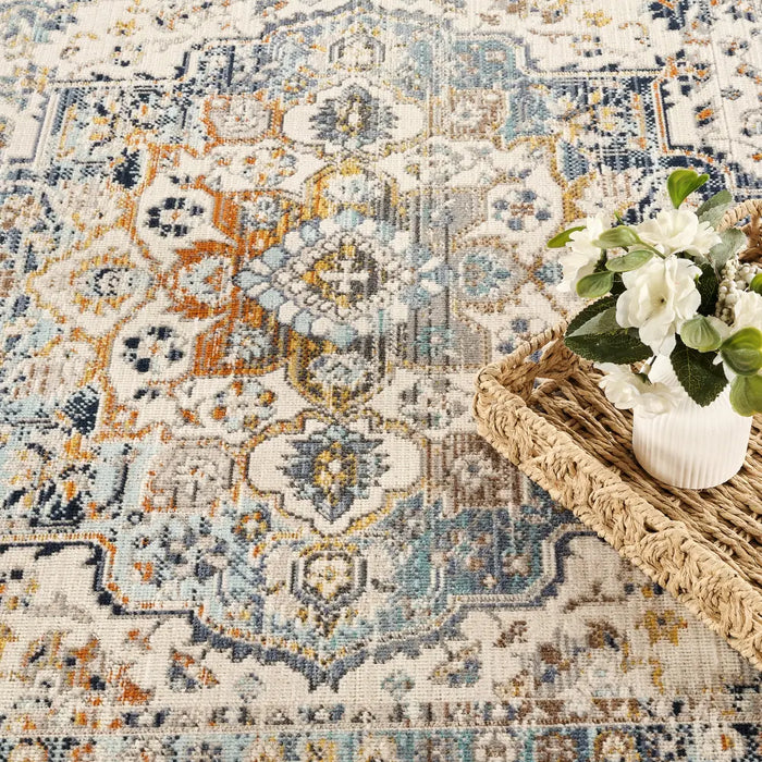VINTAGE KASHAN VKA12 Ivory Sage