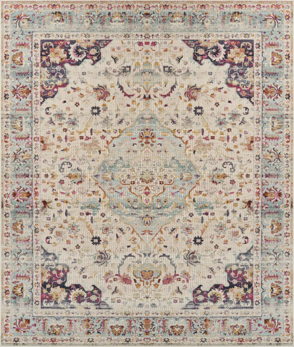 VINTAGE KASHAN VKA13 Blue Gold