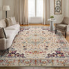 VINTAGE KASHAN VKA13 Blue Gold