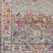 Nourison vintage kashan vka01 grey Grey, Multicoloured Living Room Floral Rug.