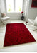 Think Rugs valentine vl 10 red Red  Wool Rug.