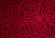 Think Rugs valentine vl 10 red Red  Wool Rug.