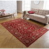 Oriental Weavers valeria 8023 r Red Living Room  Rug.