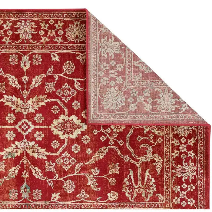 Oriental Weavers valeria 8023 r Red Living Room  Rug.
