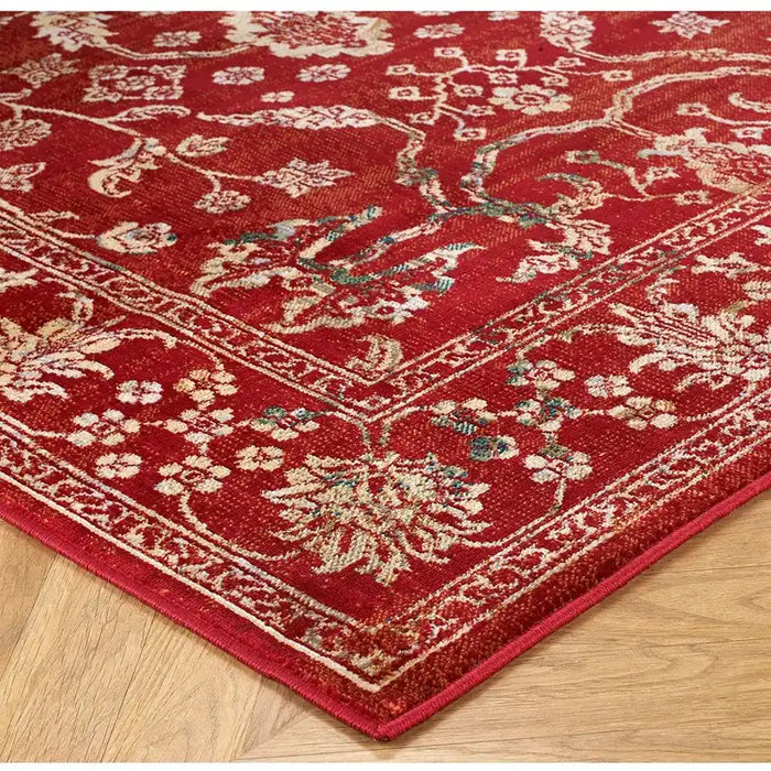 Oriental Weavers valeria 8023 r Red Living Room  Rug.