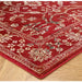Oriental Weavers valeria 8023 r Red Living Room  Rug.