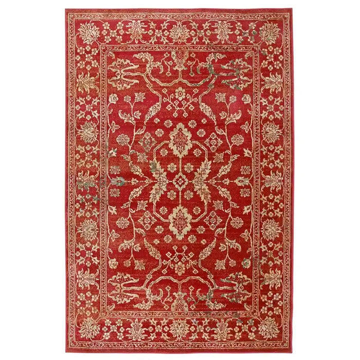Oriental Weavers valeria 8023 r Red Living Room  Rug.