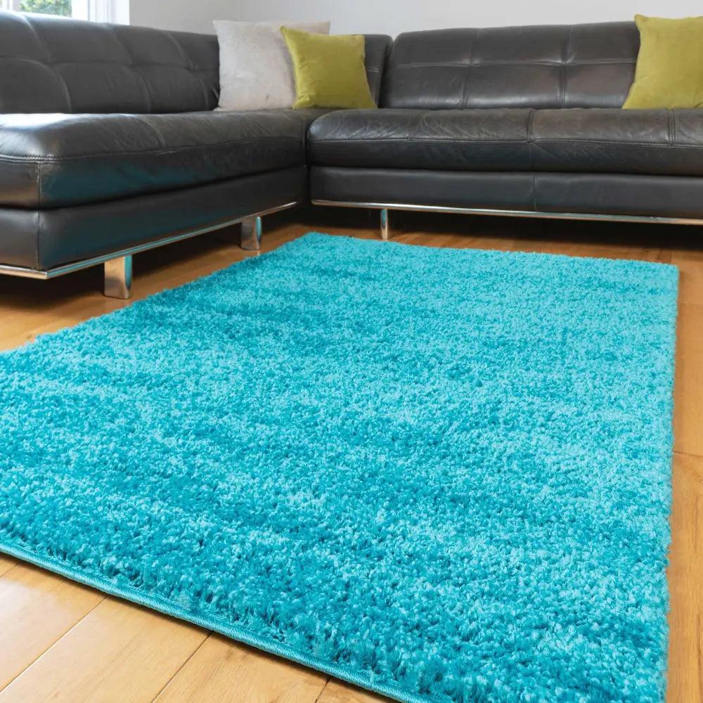 Vancouver Teal Teal Rug — RugsDirect Online