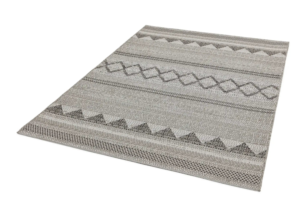 Asiatic varanda va01 natural diamond Brown Living Room Geometric Rug.