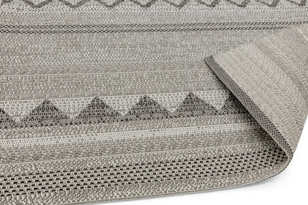 Asiatic varanda va01 natural diamond Brown Living Room Geometric Rug.