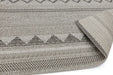 Asiatic varanda va01 natural diamond Brown Living Room Geometric Rug.