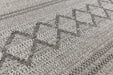 Asiatic varanda va01 natural diamond Brown Living Room Geometric Rug.
