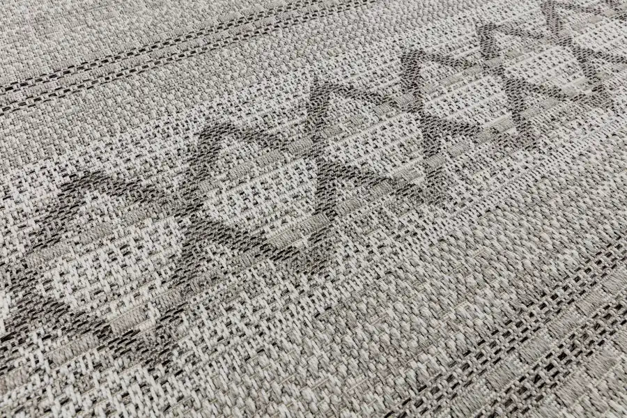 Asiatic varanda va01 natural diamond Brown Living Room Geometric Rug.