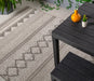 Asiatic varanda va01 natural diamond Brown Living Room Geometric Rug.