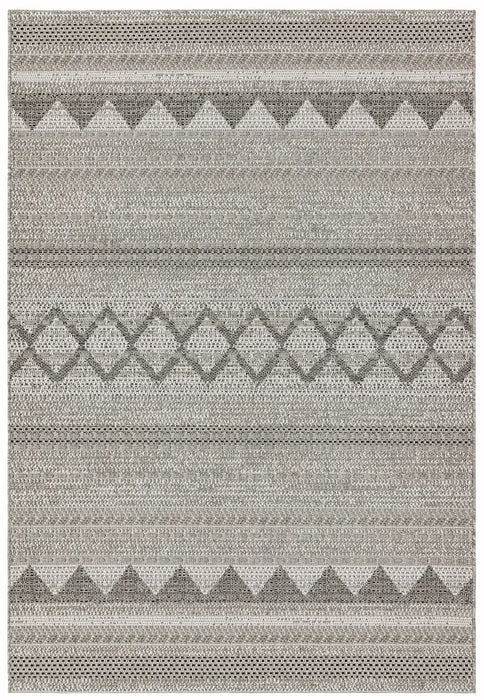 Asiatic varanda va01 natural diamond Brown Living Room Geometric Rug.