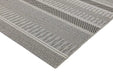 Asiatic varanda va04 natural stripe Grey Living Room Geometric Rug.
