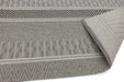 Asiatic varanda va04 natural stripe Grey Living Room Geometric Rug.