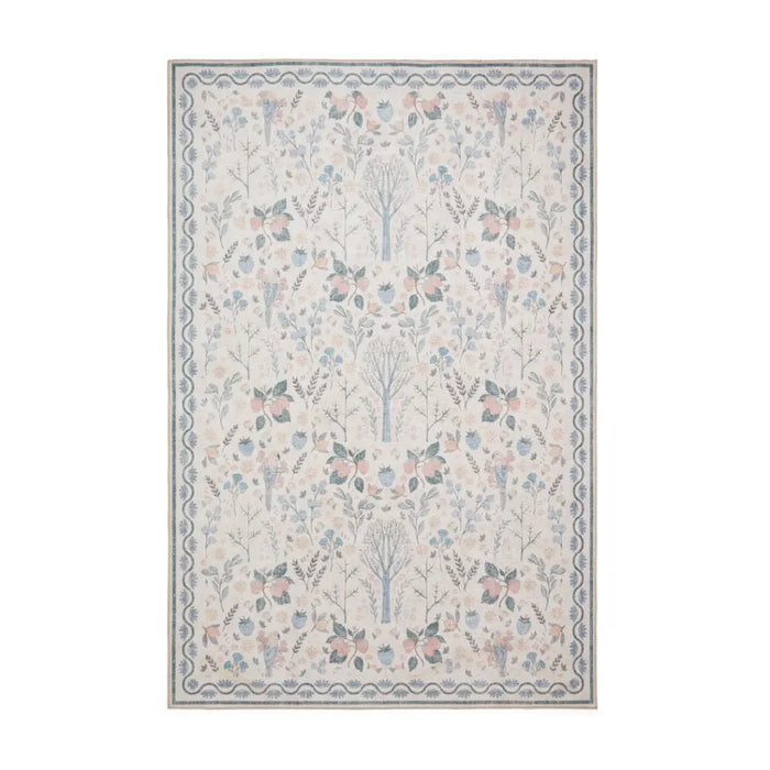 Versailles H1373 Beige/Blue Washable