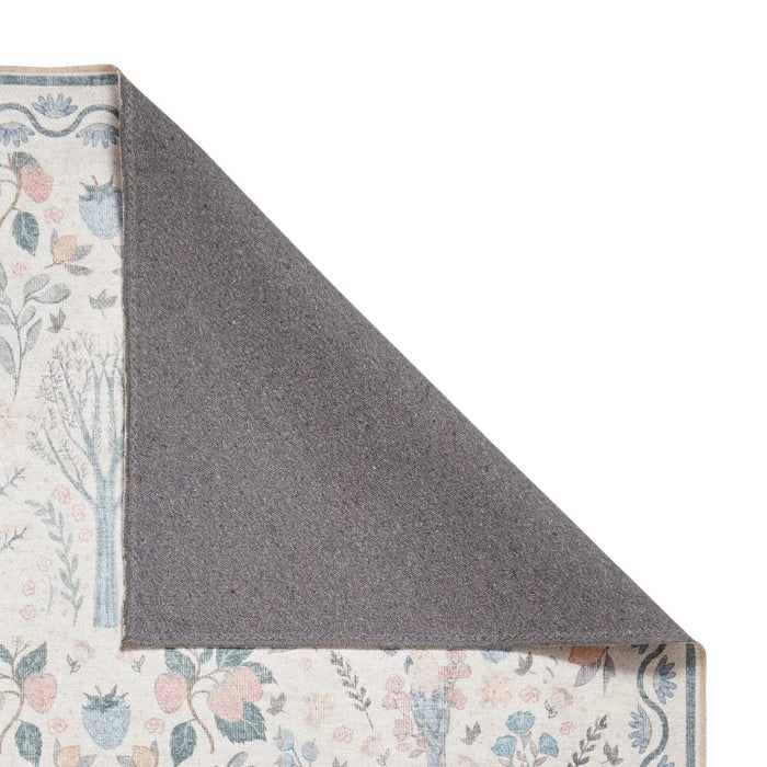 Versailles H1373 Beige/Blue Washable