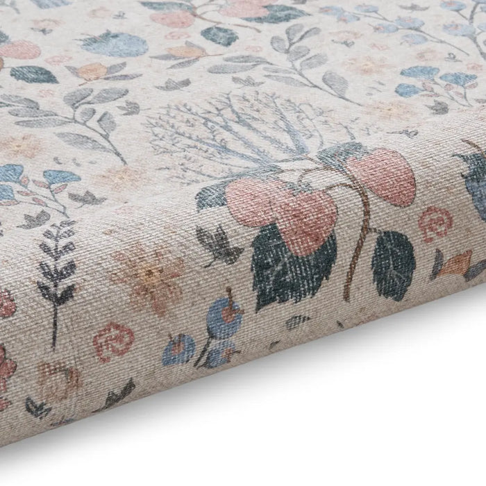 Versailles H1373 Beige/Blue Washable