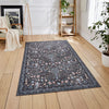 Versailles H1373 Black/Blue Washable