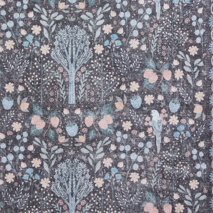 Versailles H1373 Black/Blue Washable