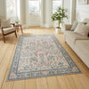 Versailles H1423 Beige/Blue Washable