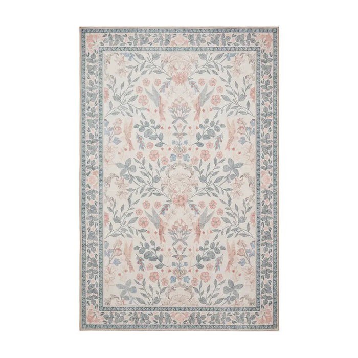 Versailles H1423 Beige/Blue Washable