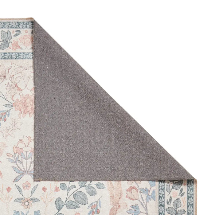 Versailles H1423 Beige/Blue Washable