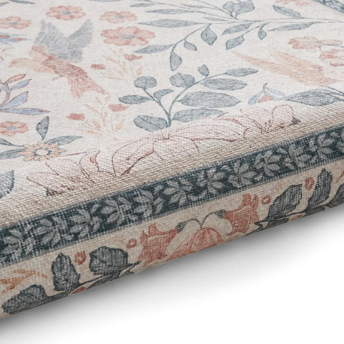 Versailles H1423 Beige/Blue Washable
