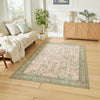 Versailles H1423 Beige/Green Washable