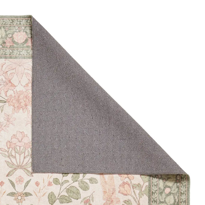 Versailles H1423 Beige/Green Washable