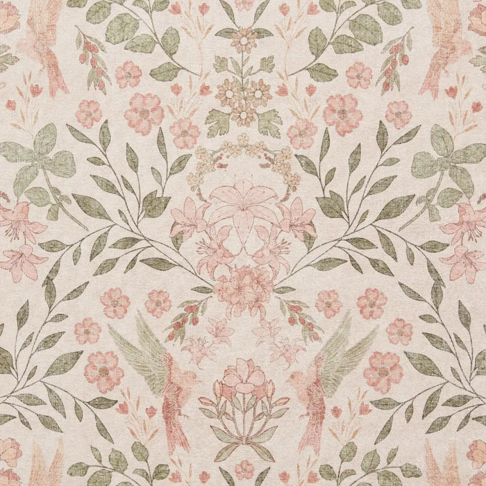 Versailles H1423 Beige/Green Washable