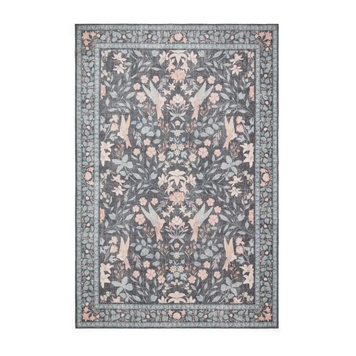 Versailles H1423 Dark Blue Washable