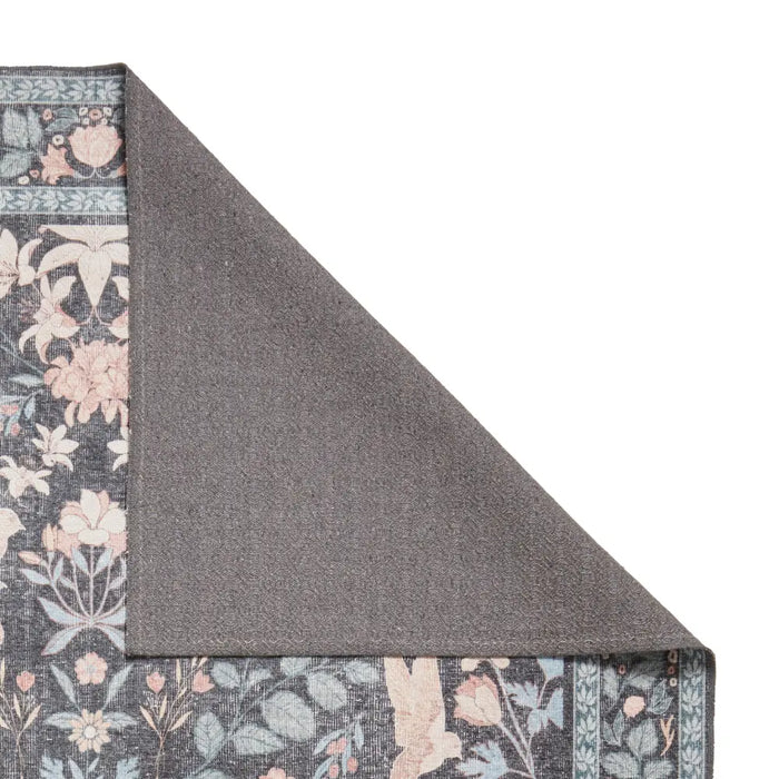Versailles H1423 Dark Blue Washable