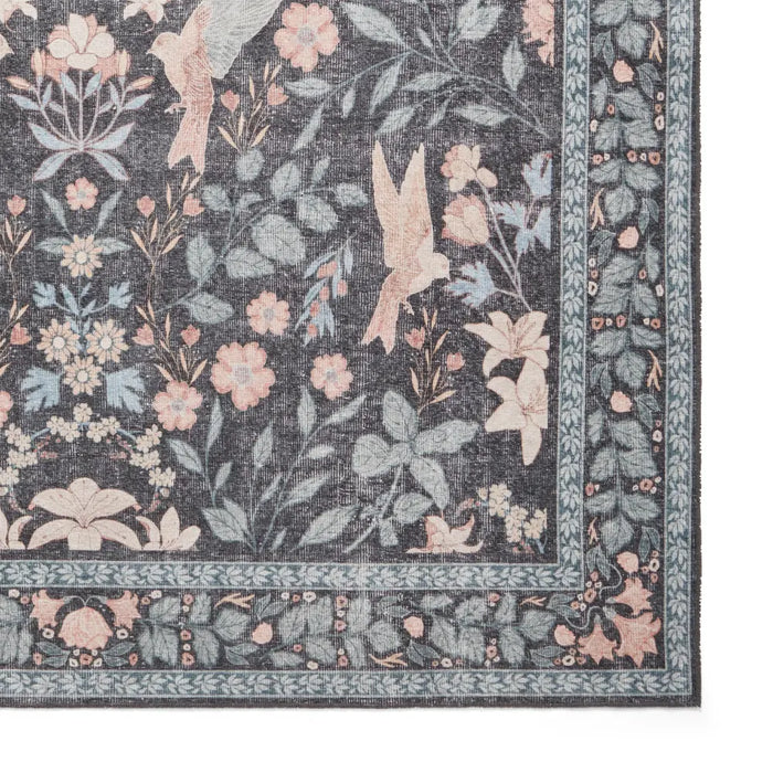 Versailles H1423 Dark Blue Washable