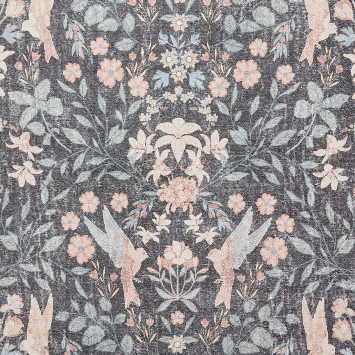 Versailles H1423 Dark Blue Washable