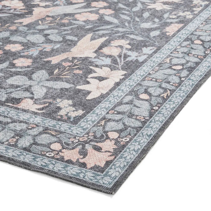 Versailles H1423 Dark Blue Washable