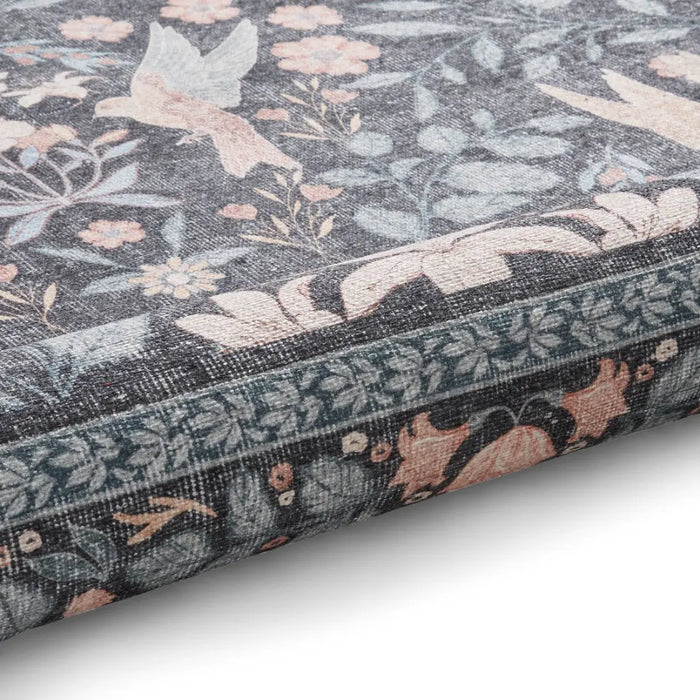 Versailles H1423 Dark Blue Washable
