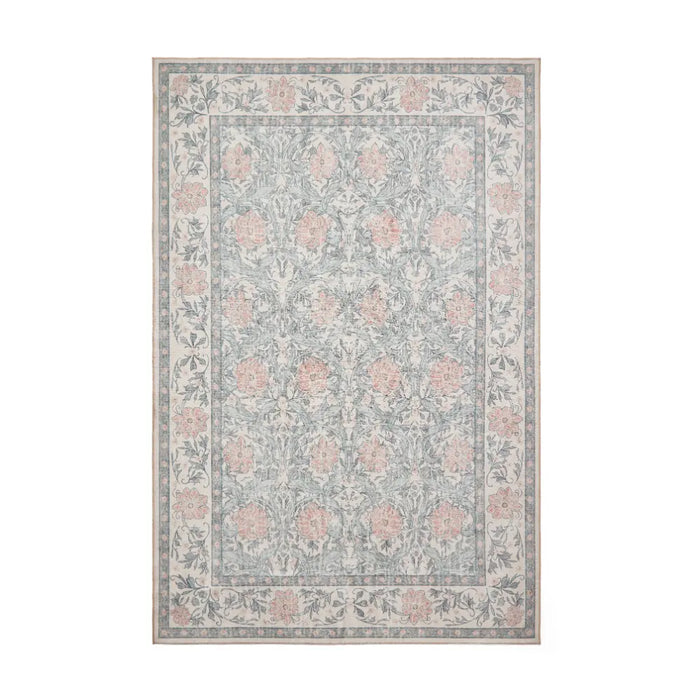 Versailles H1424 Beige/Blue Washable