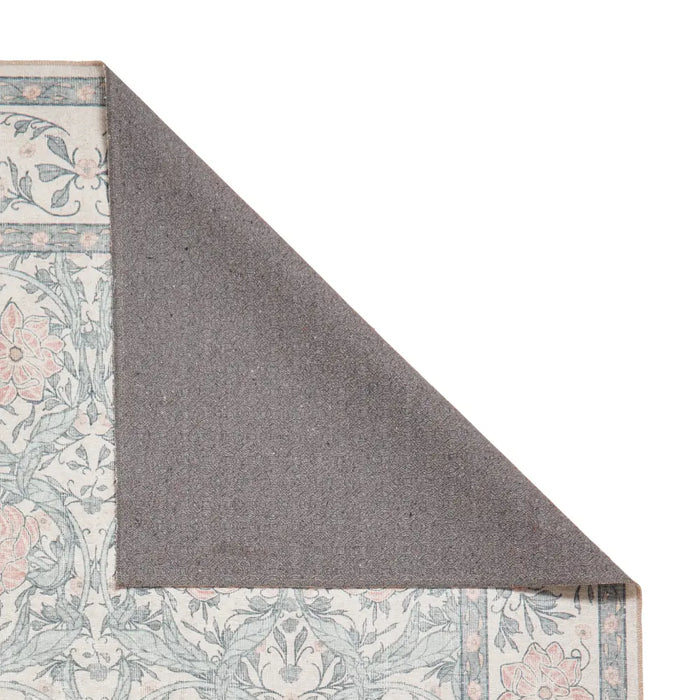 Versailles H1424 Beige/Blue Washable