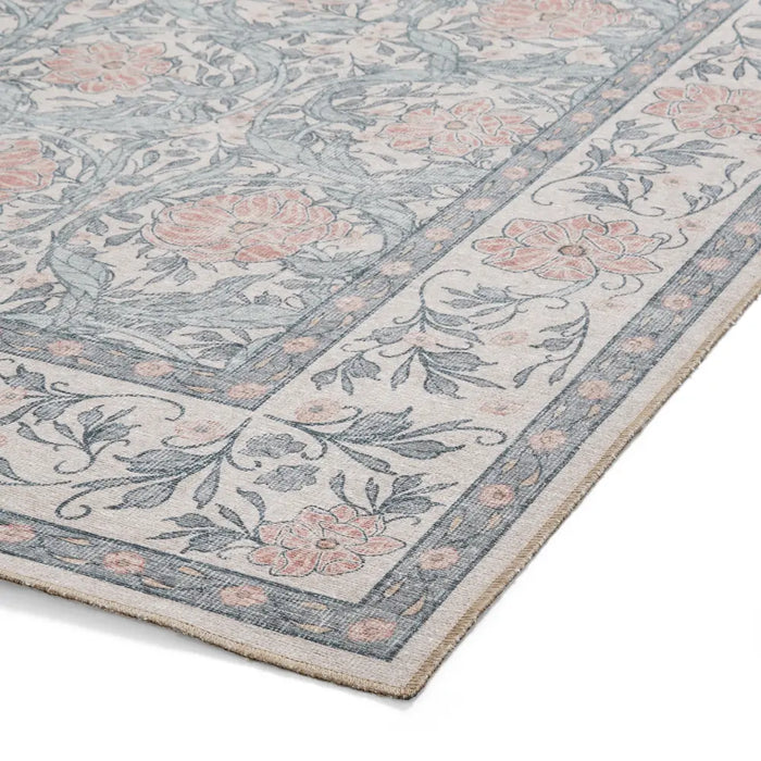 Versailles H1424 Beige/Blue Washable