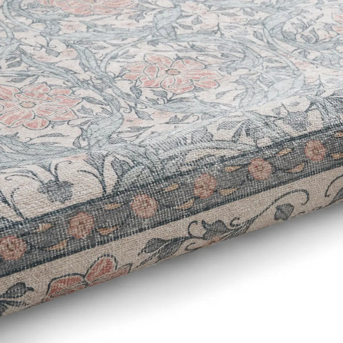Versailles H1424 Beige/Blue Washable