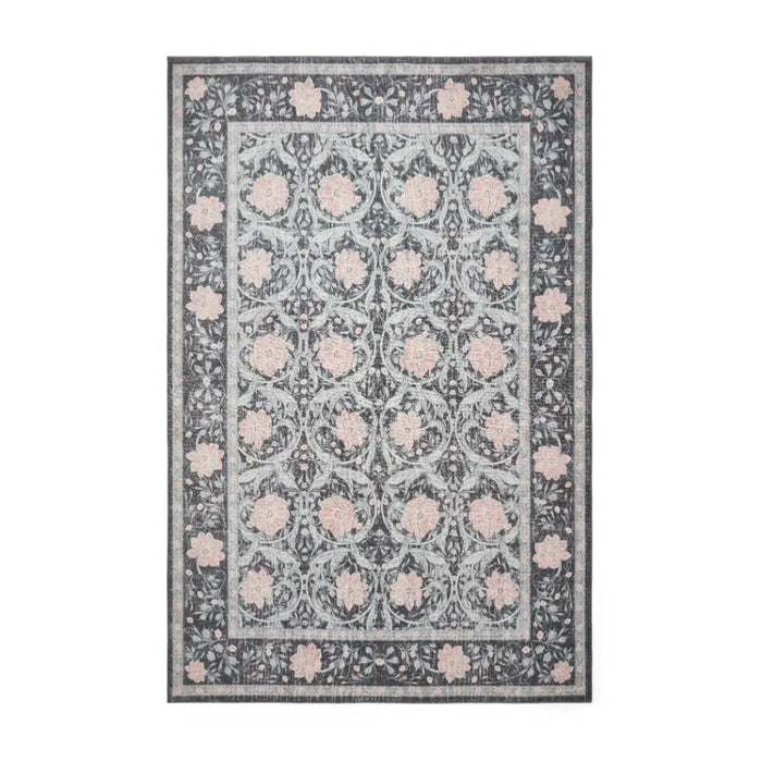 Versailles H1424 Dark Blue Washable