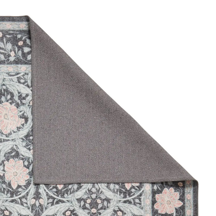 Versailles H1424 Dark Blue Washable